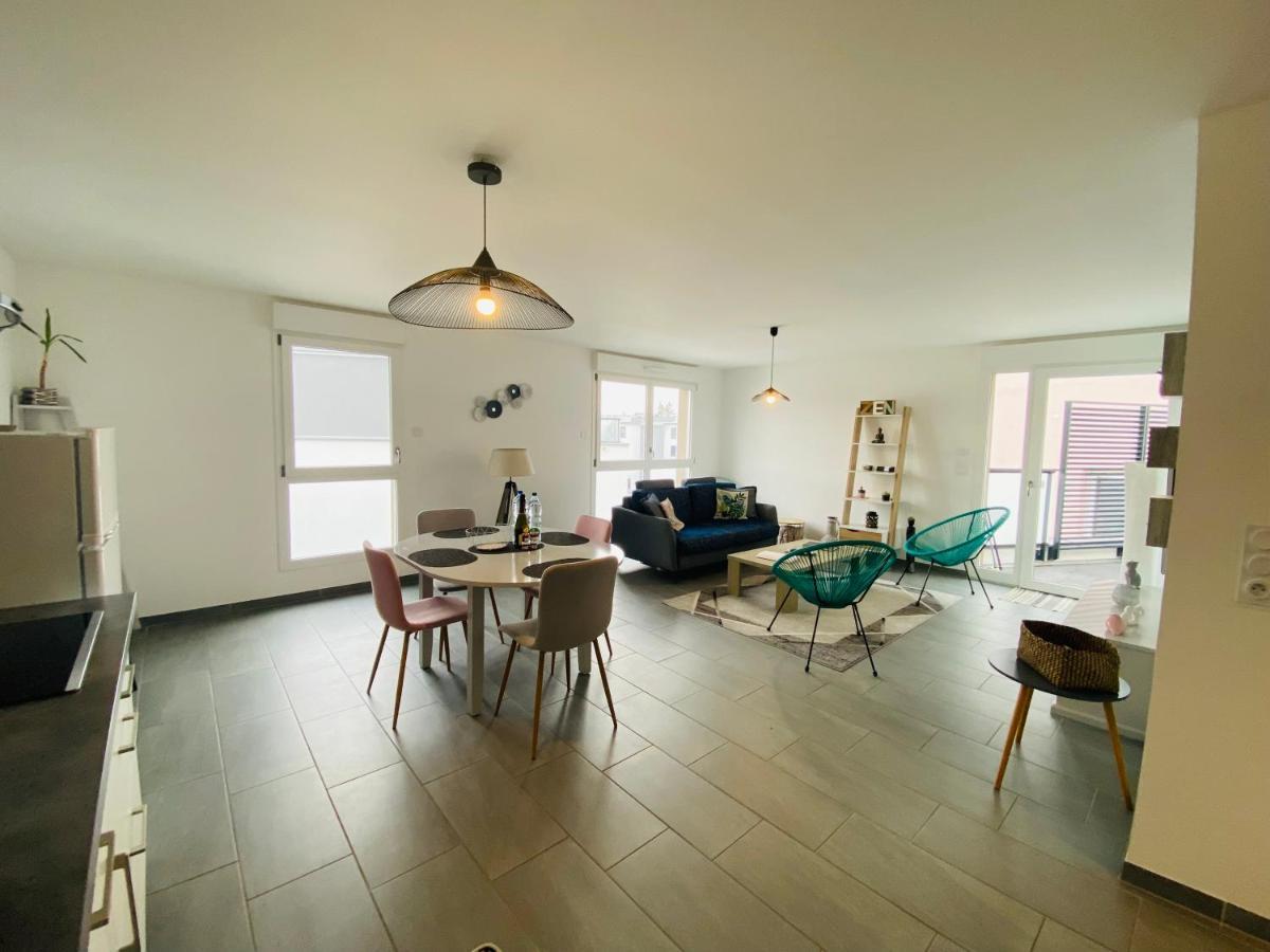 Appartement Orchidees Proche Centre Ville Кольмар Екстер'єр фото